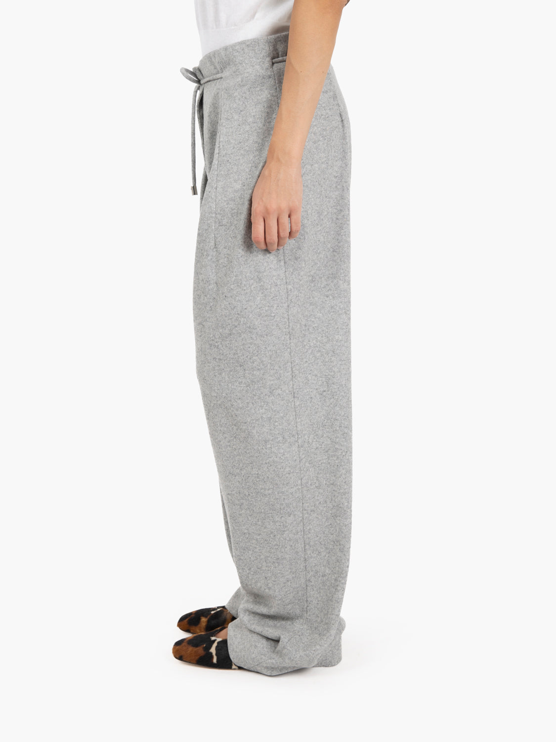 Pantaloni con coulisse Colin grigio