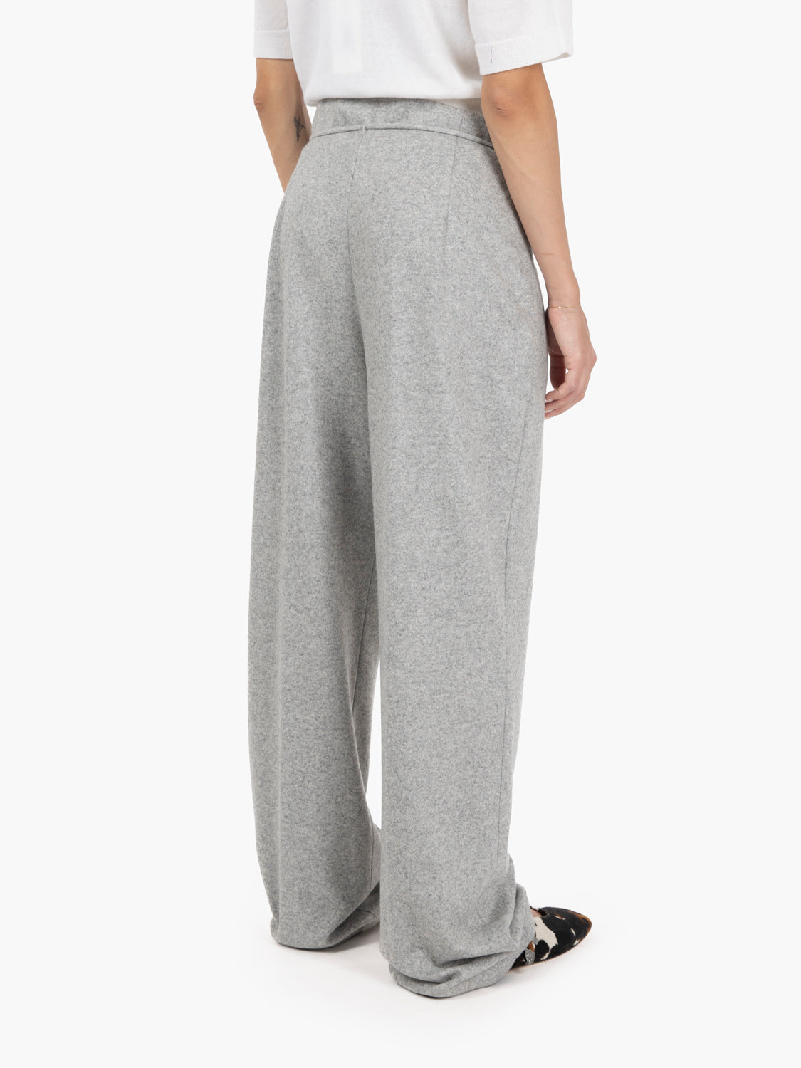 Pantaloni con coulisse Colin grigio