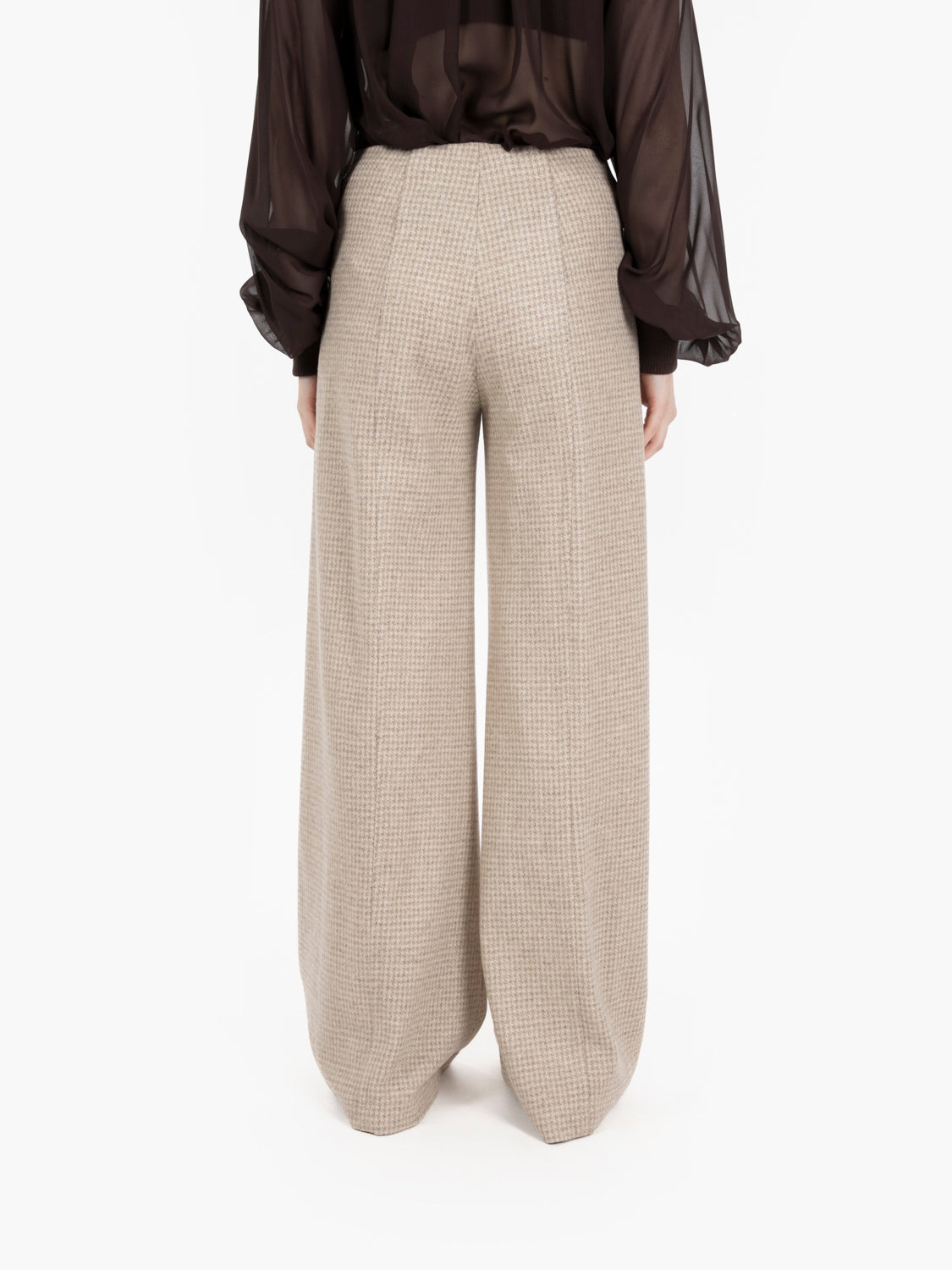 Pantaloni Eric pied de poule