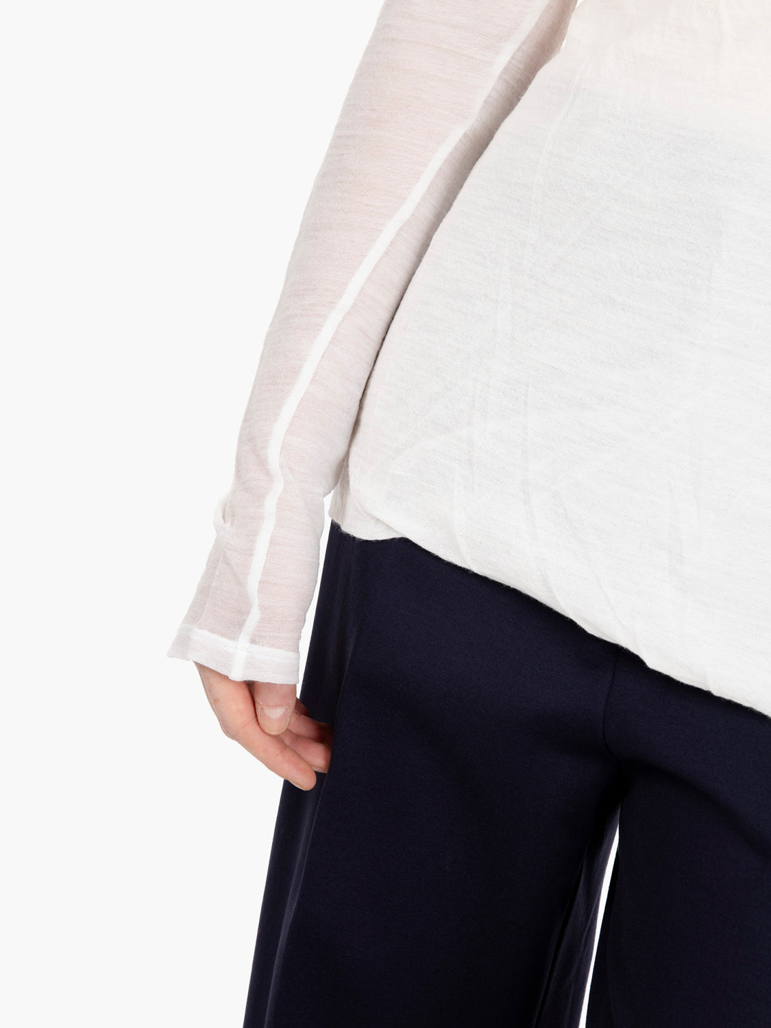 Lucrezia pumice brushed T-shirt
