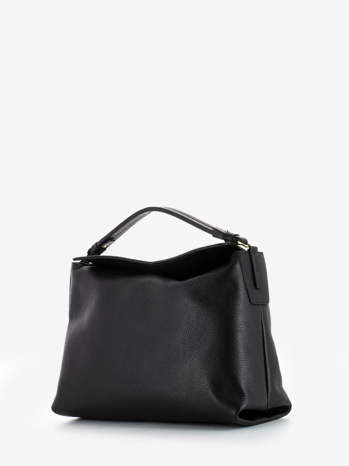 Gaia bag in black leather