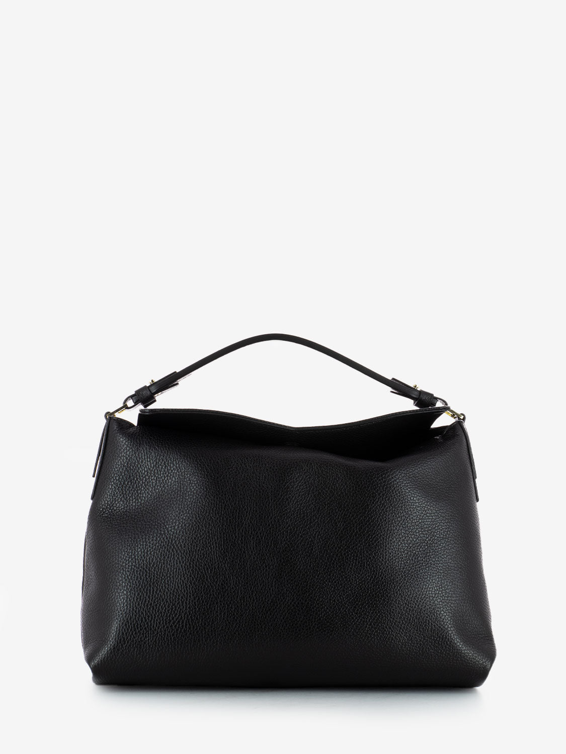 Gaia bag in black leather