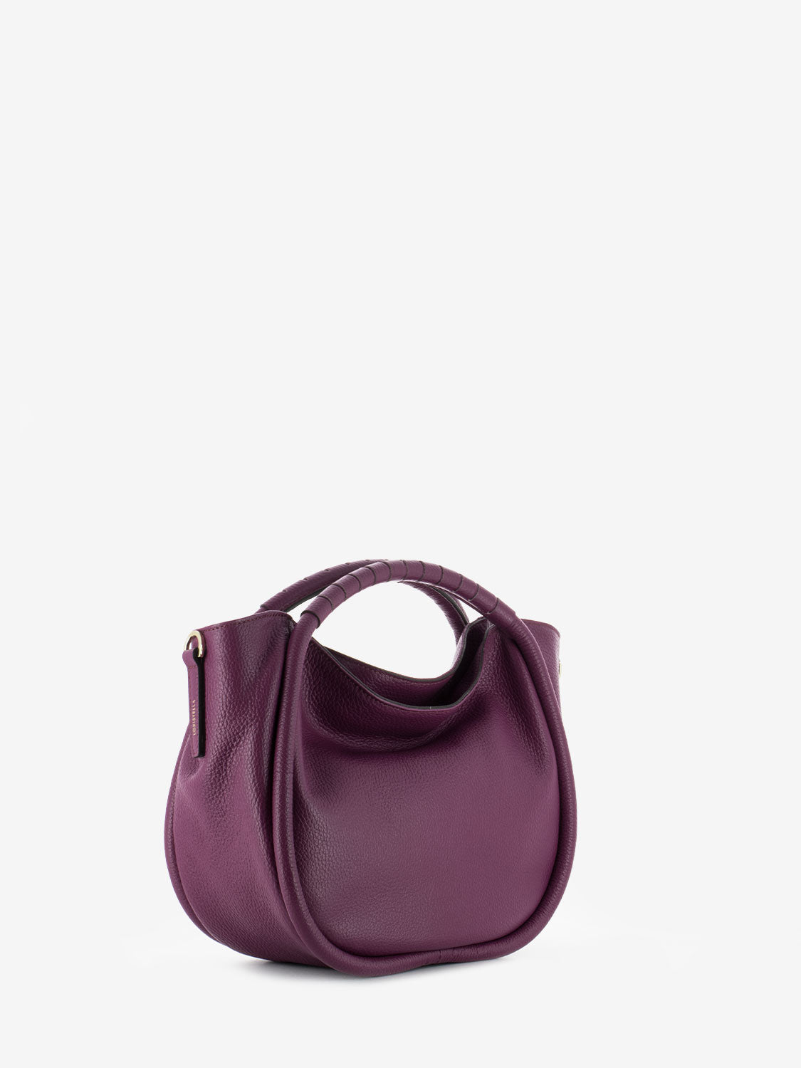 Ginevra Small Bag in Sangria Leather