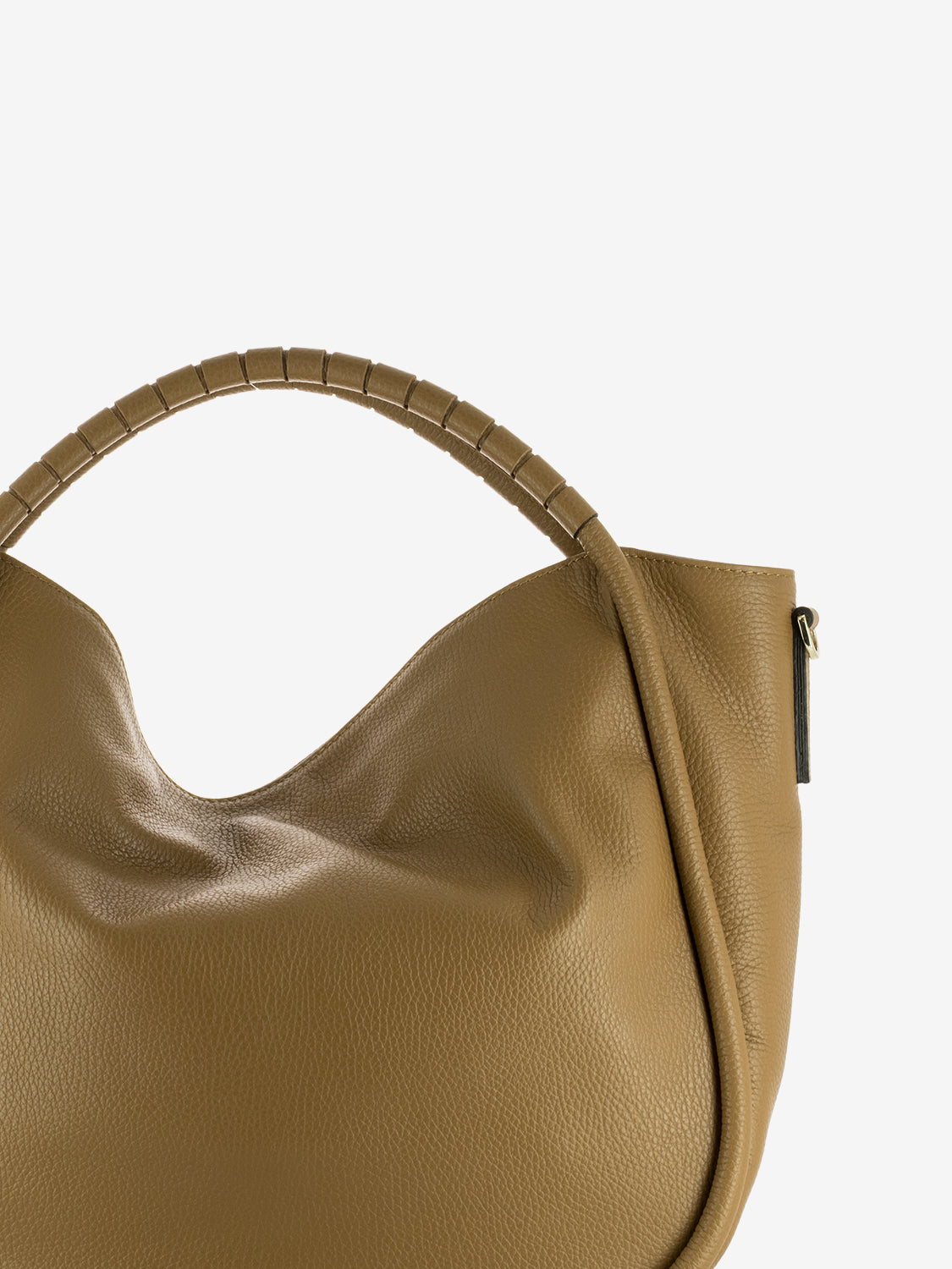 Ginevra limo medium leather bag