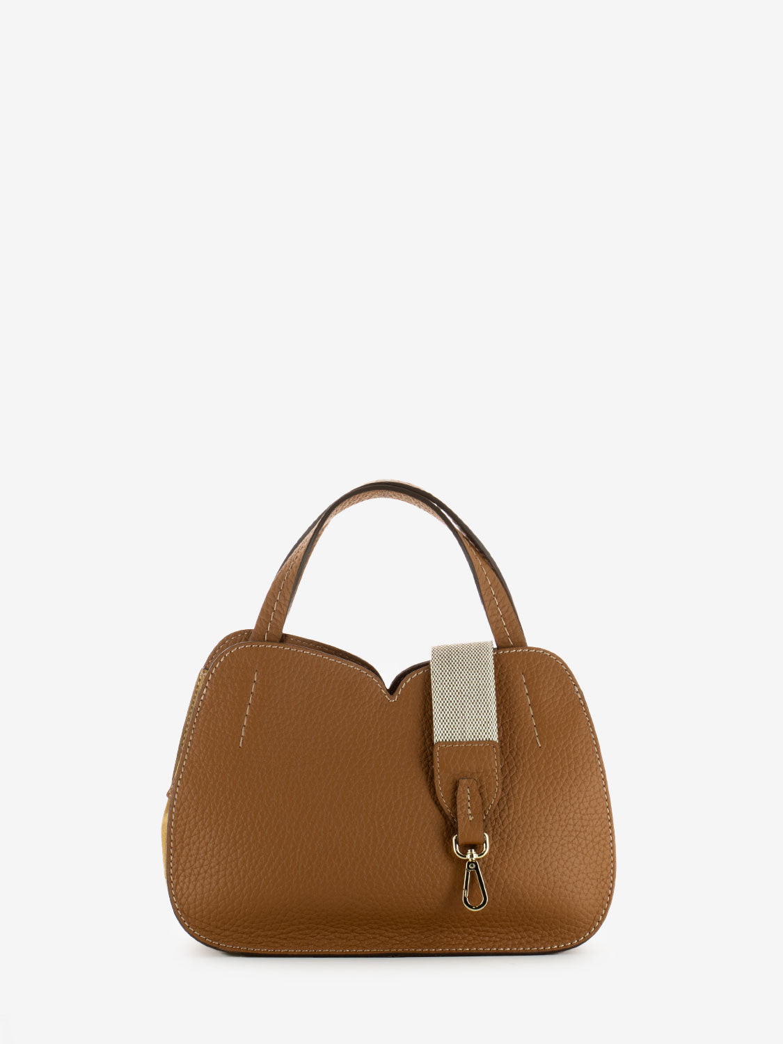Irma bag in tan leather