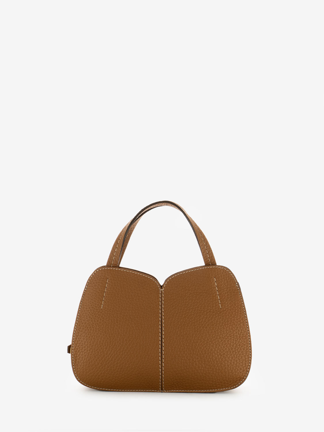 Irma bag in tan leather
