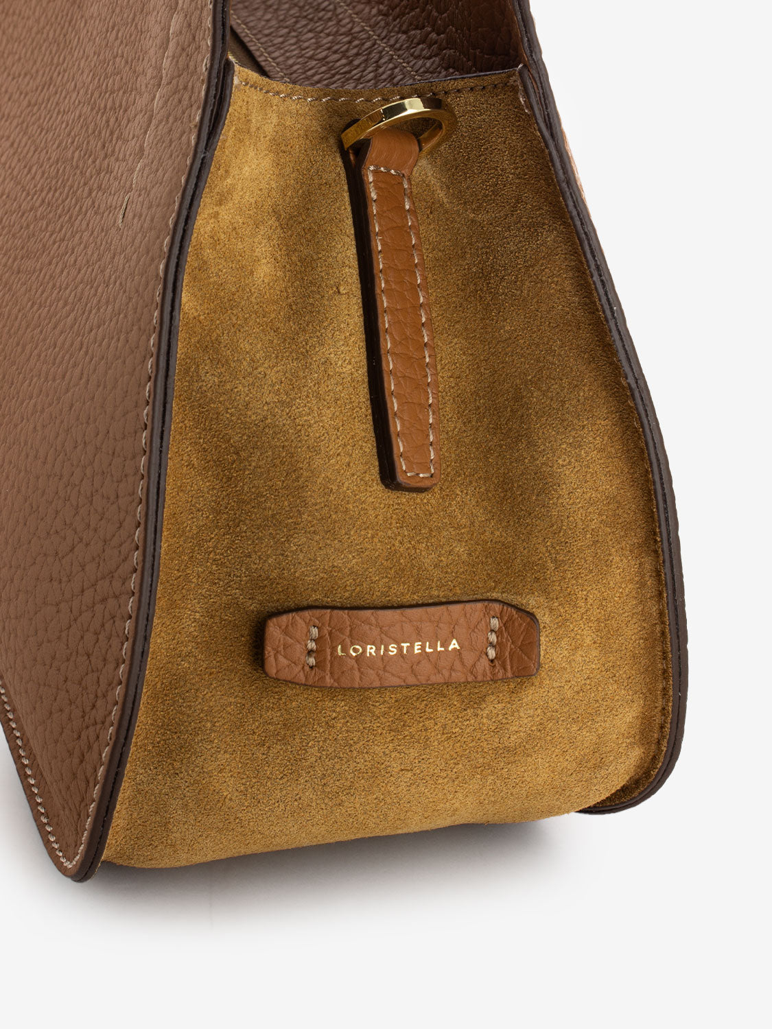 Irma bag in tan leather