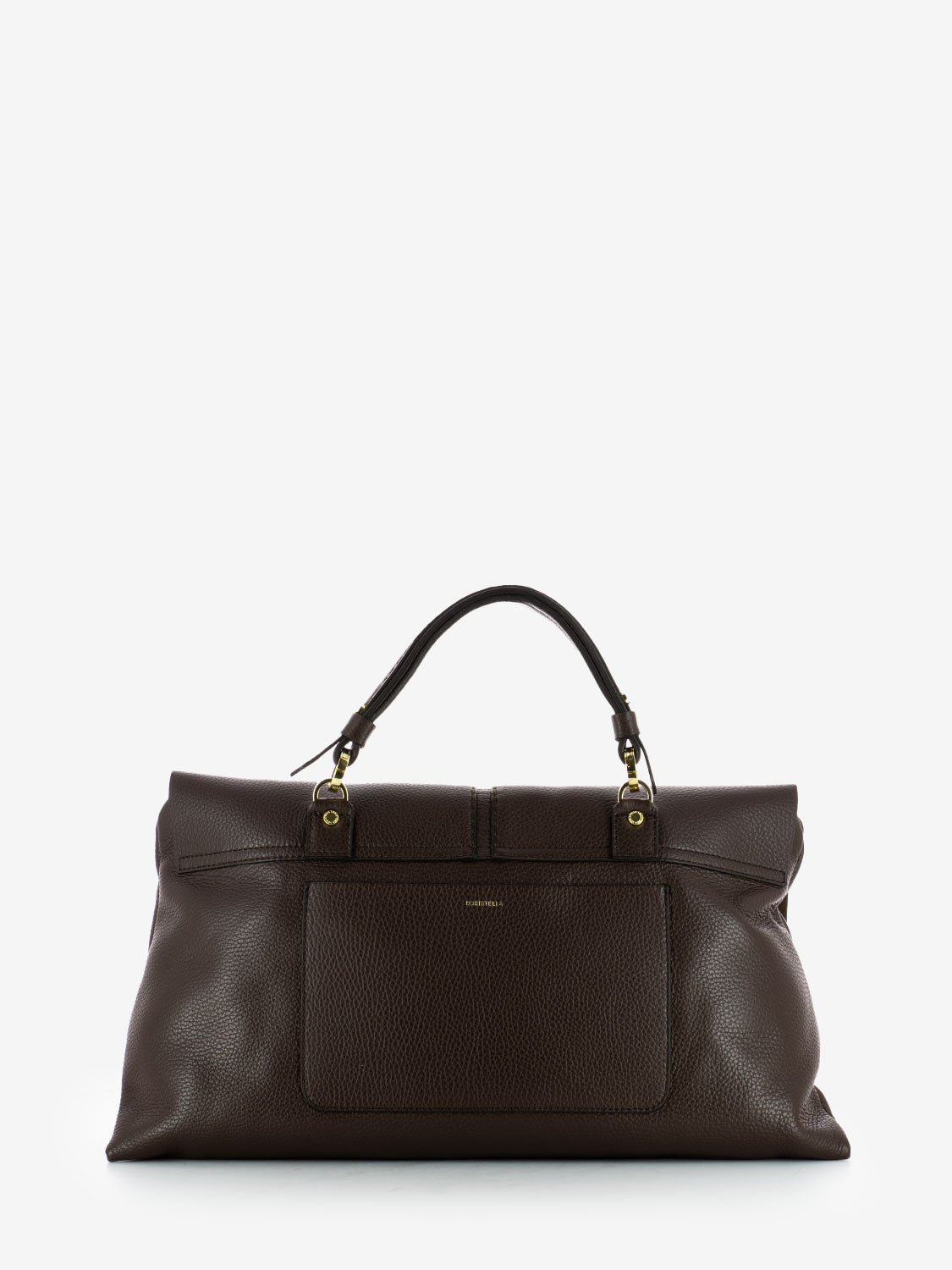 Kendall Chocolate Leather Bag