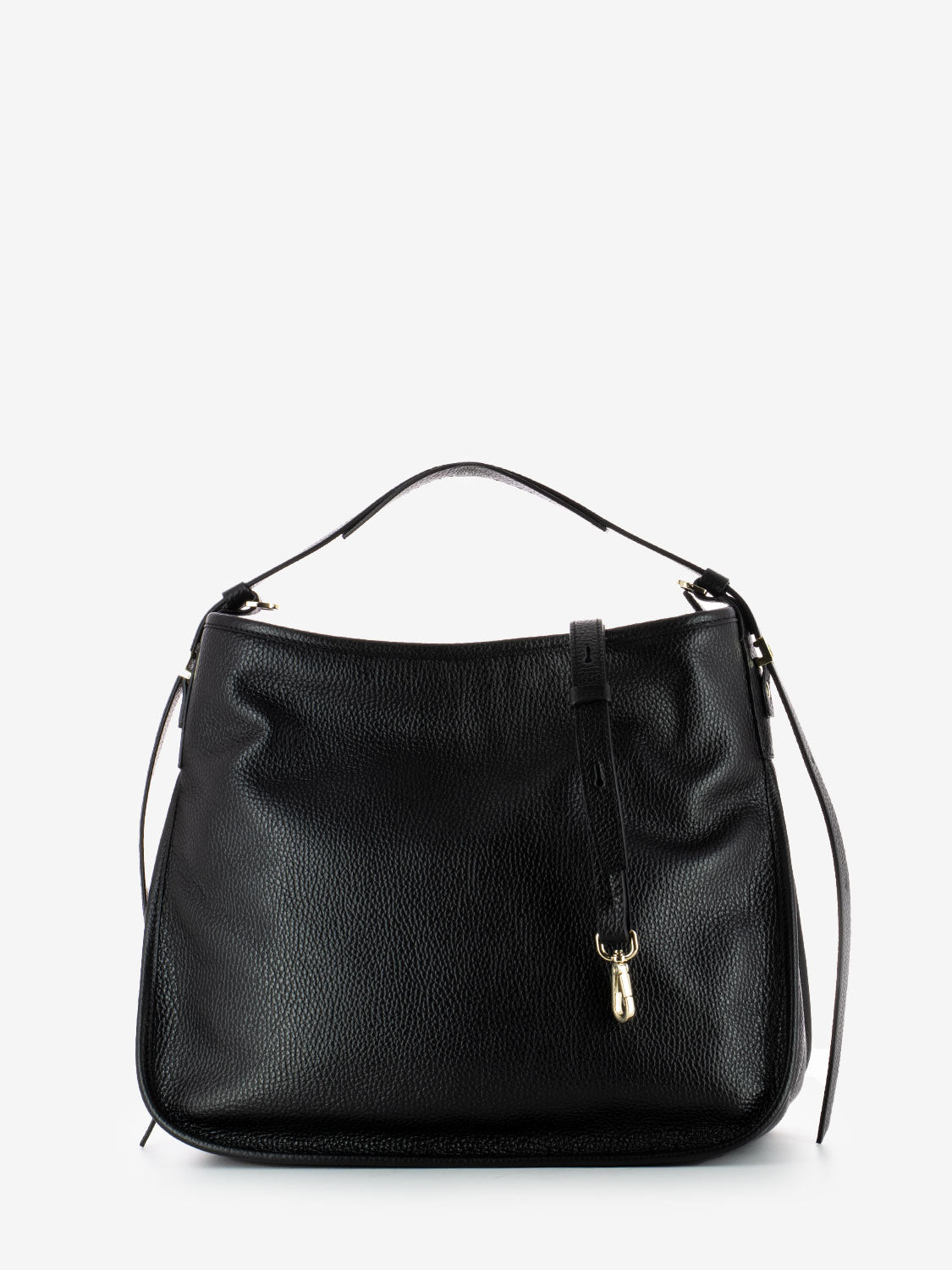 Marisol shoulder bag in black leather