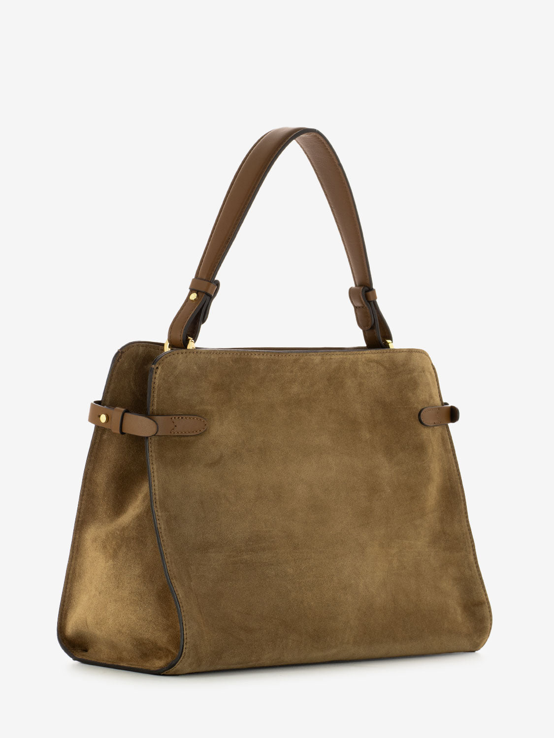 Borsa Matilda in suede cuoio