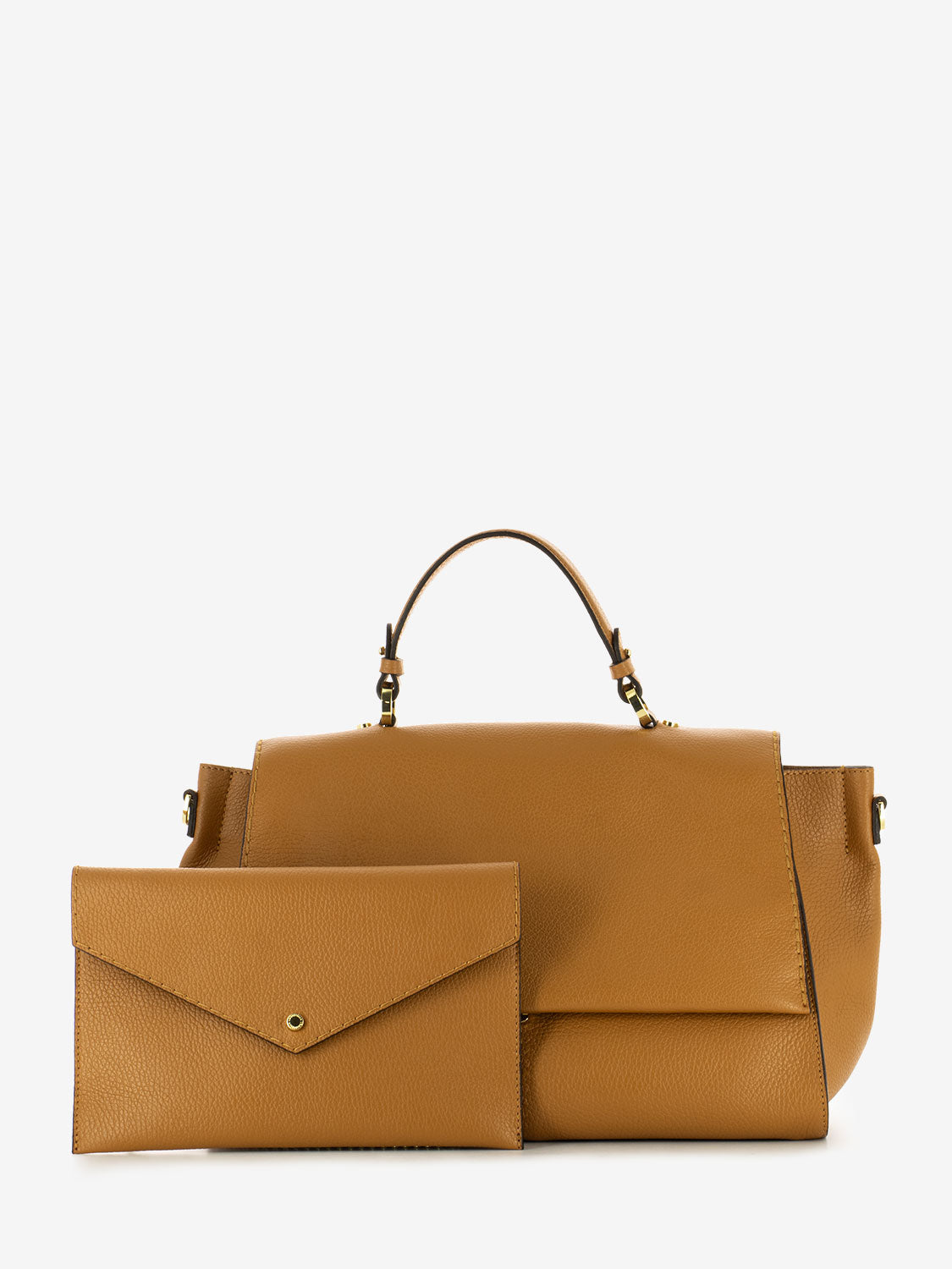 Muriel 2604 medium leather bag