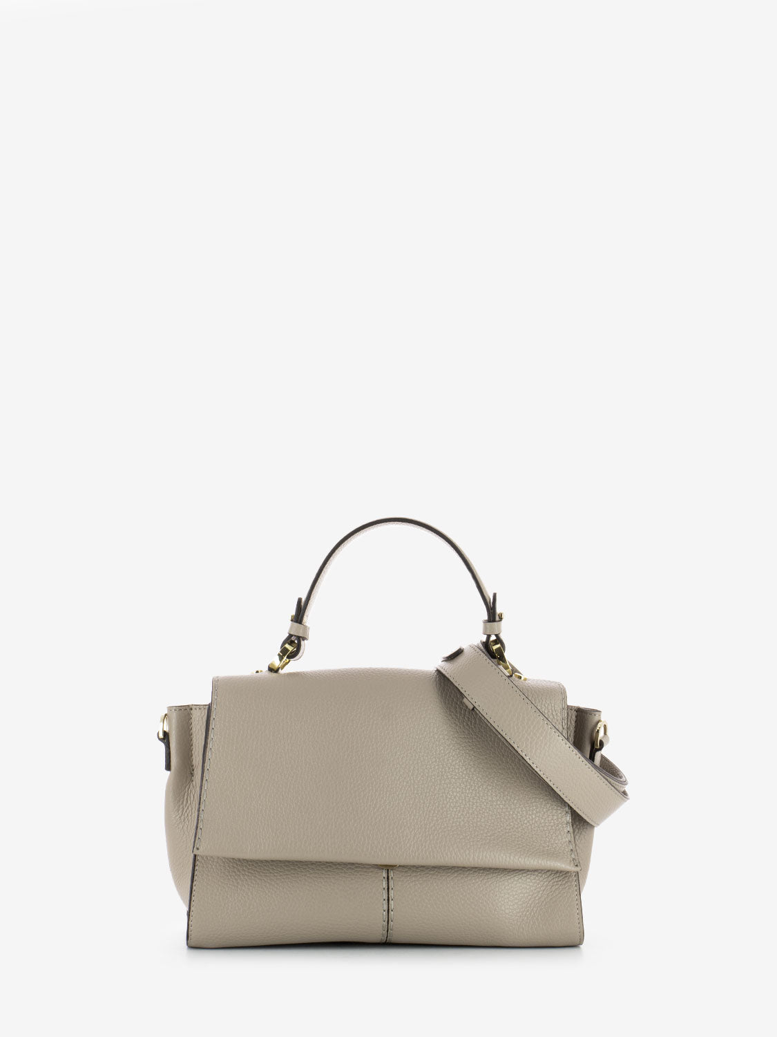 Muriel 2605 small taupe bag