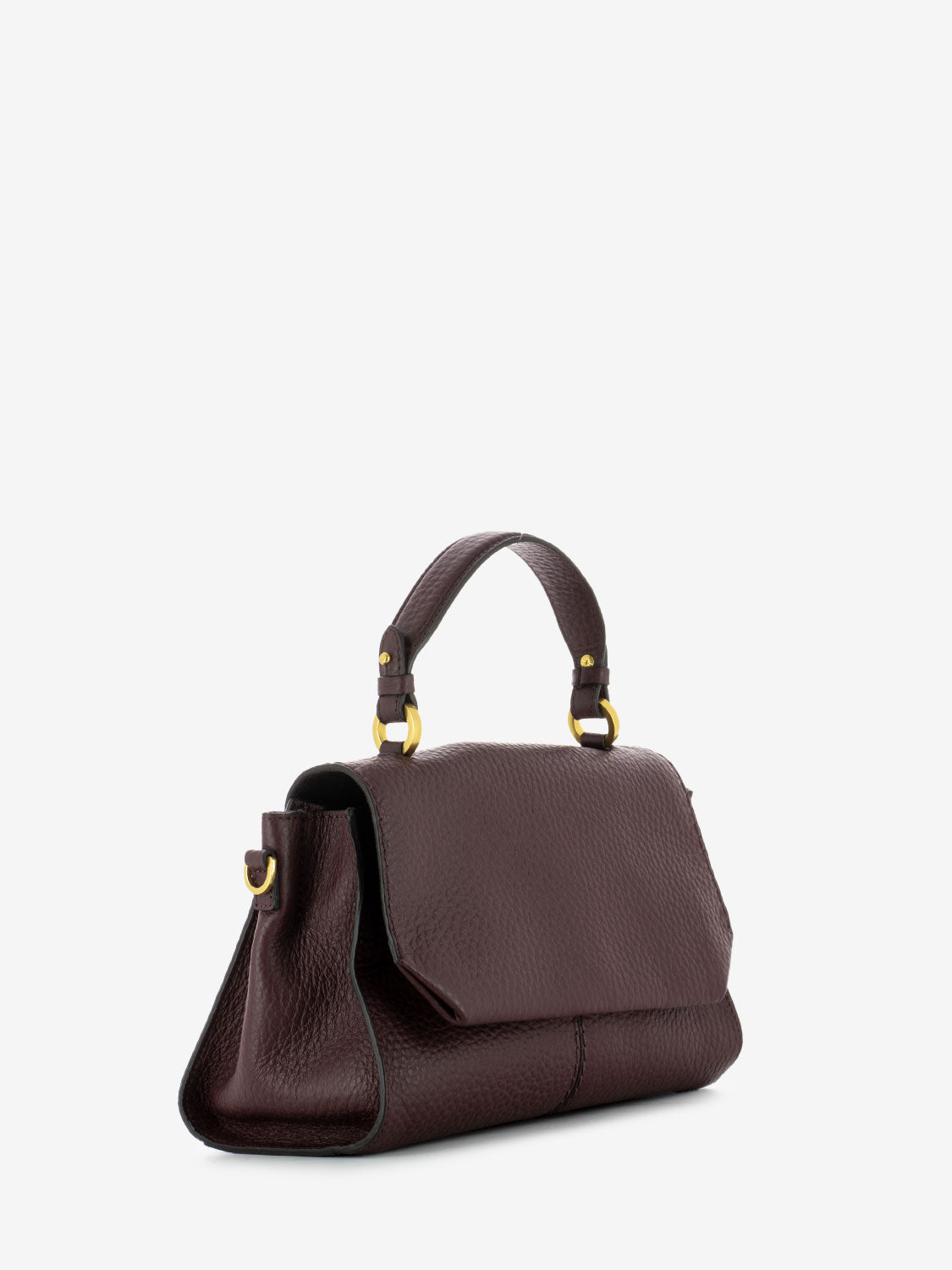 Borsa Muriel in pelle burgundy