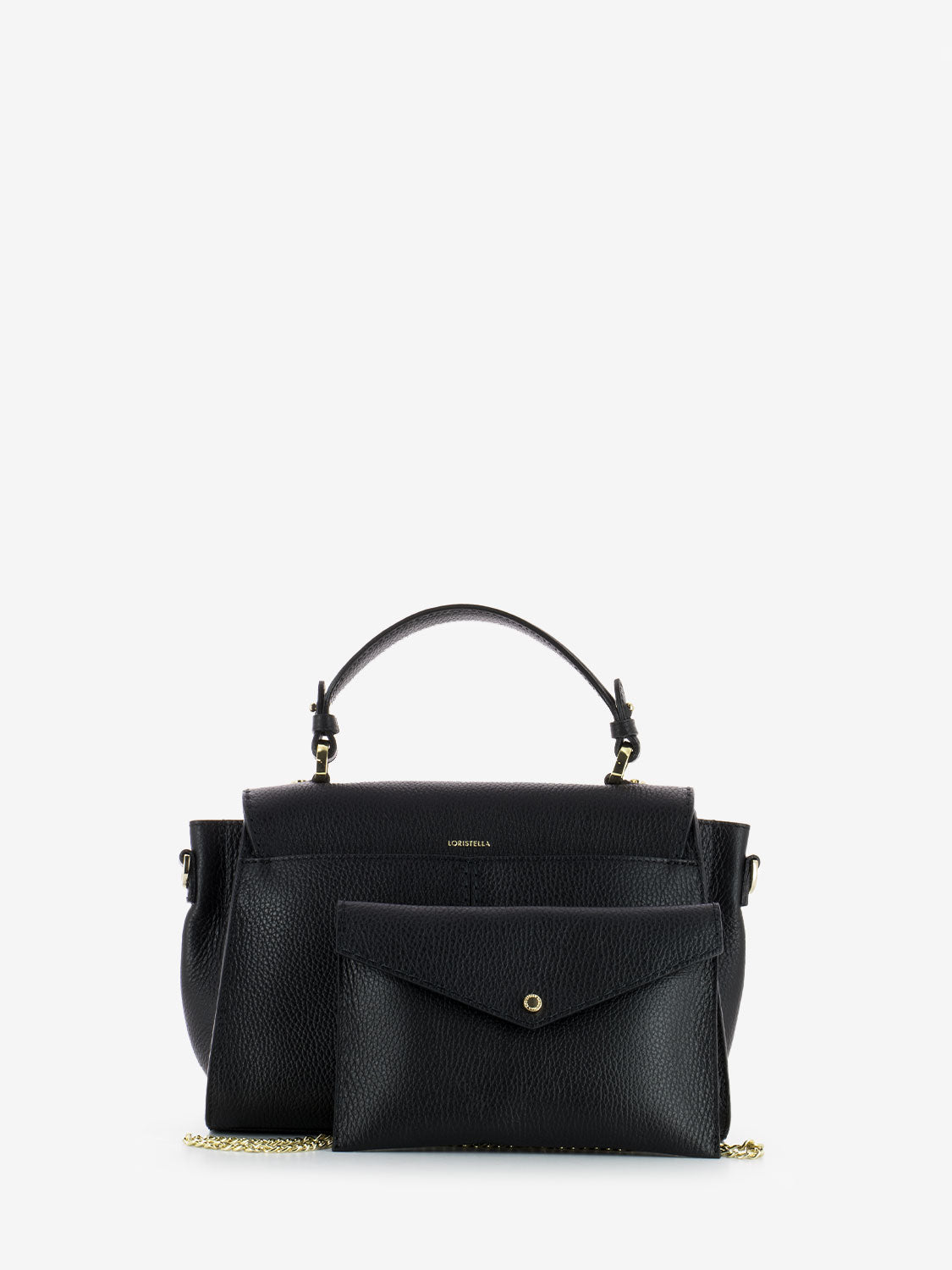 Borsa Muriel in pelle nero