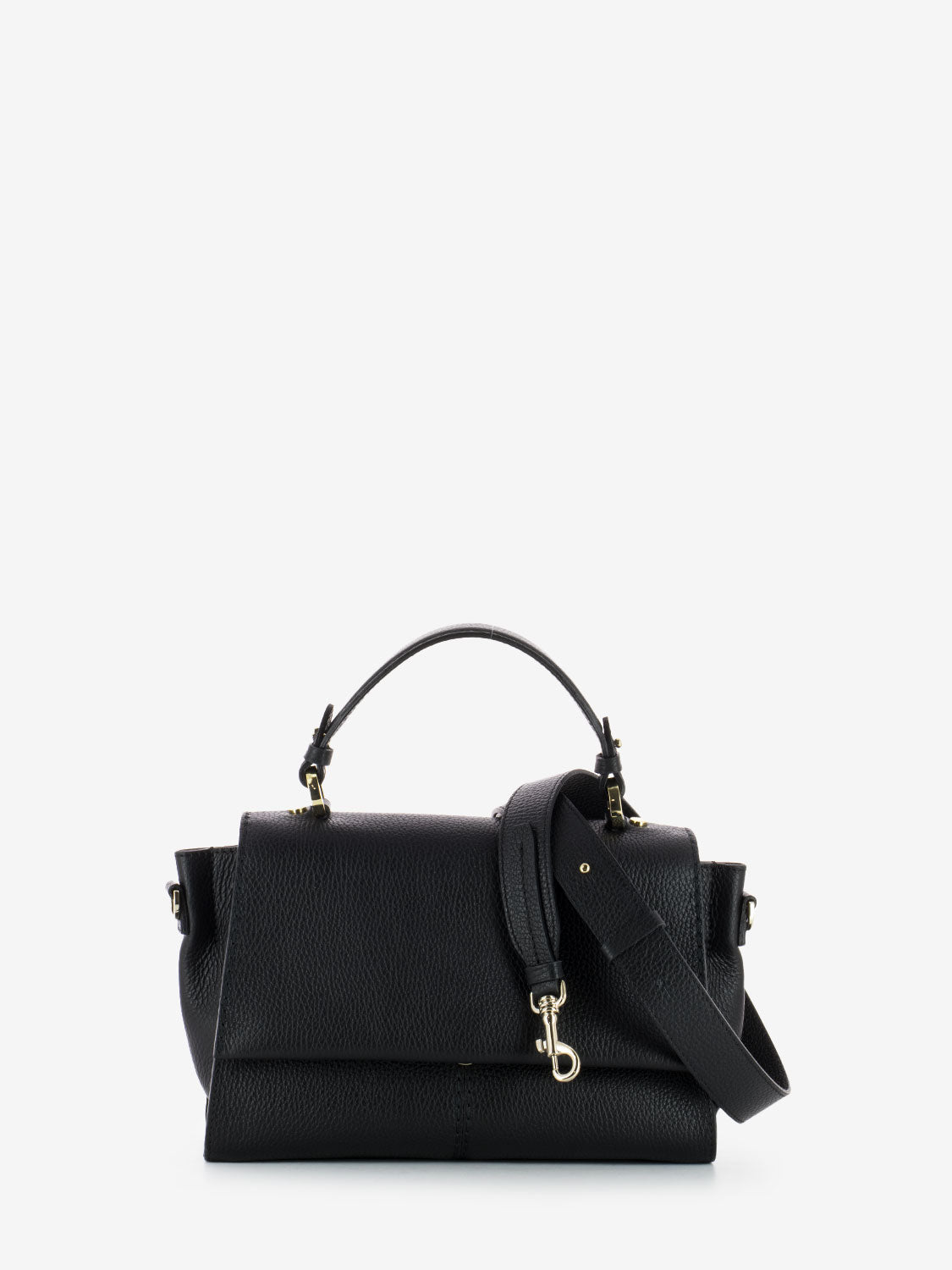 Borsa Muriel in pelle nero