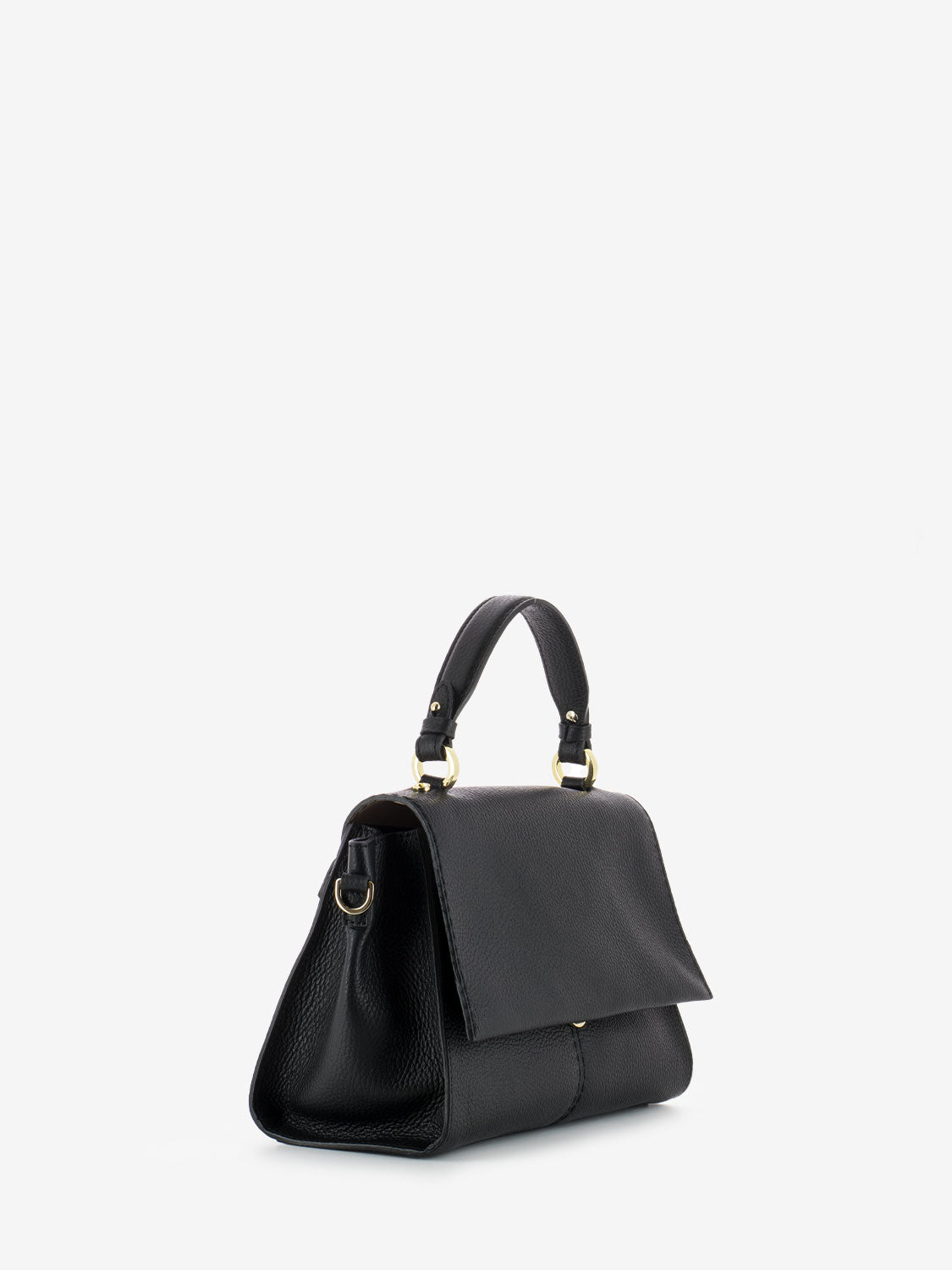 Borsa Muriel in pelle nero