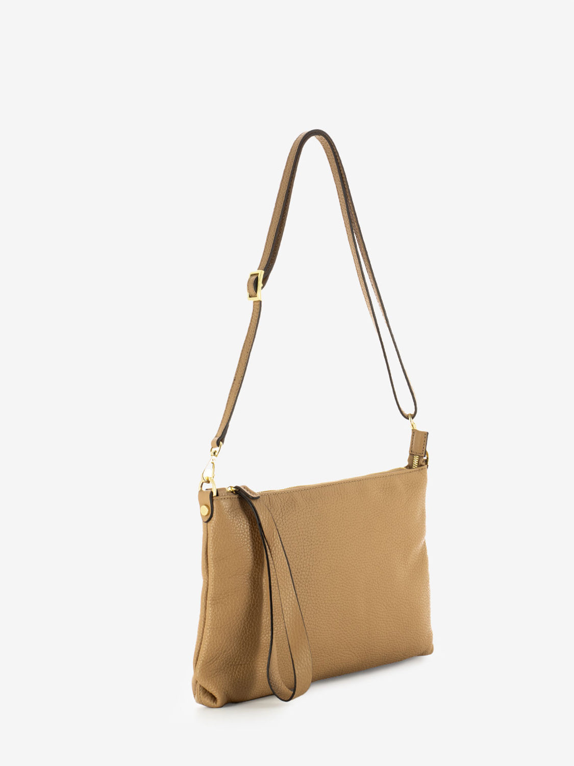 Jana Envelope Shoulder Bag in Douglas Dollar Leather