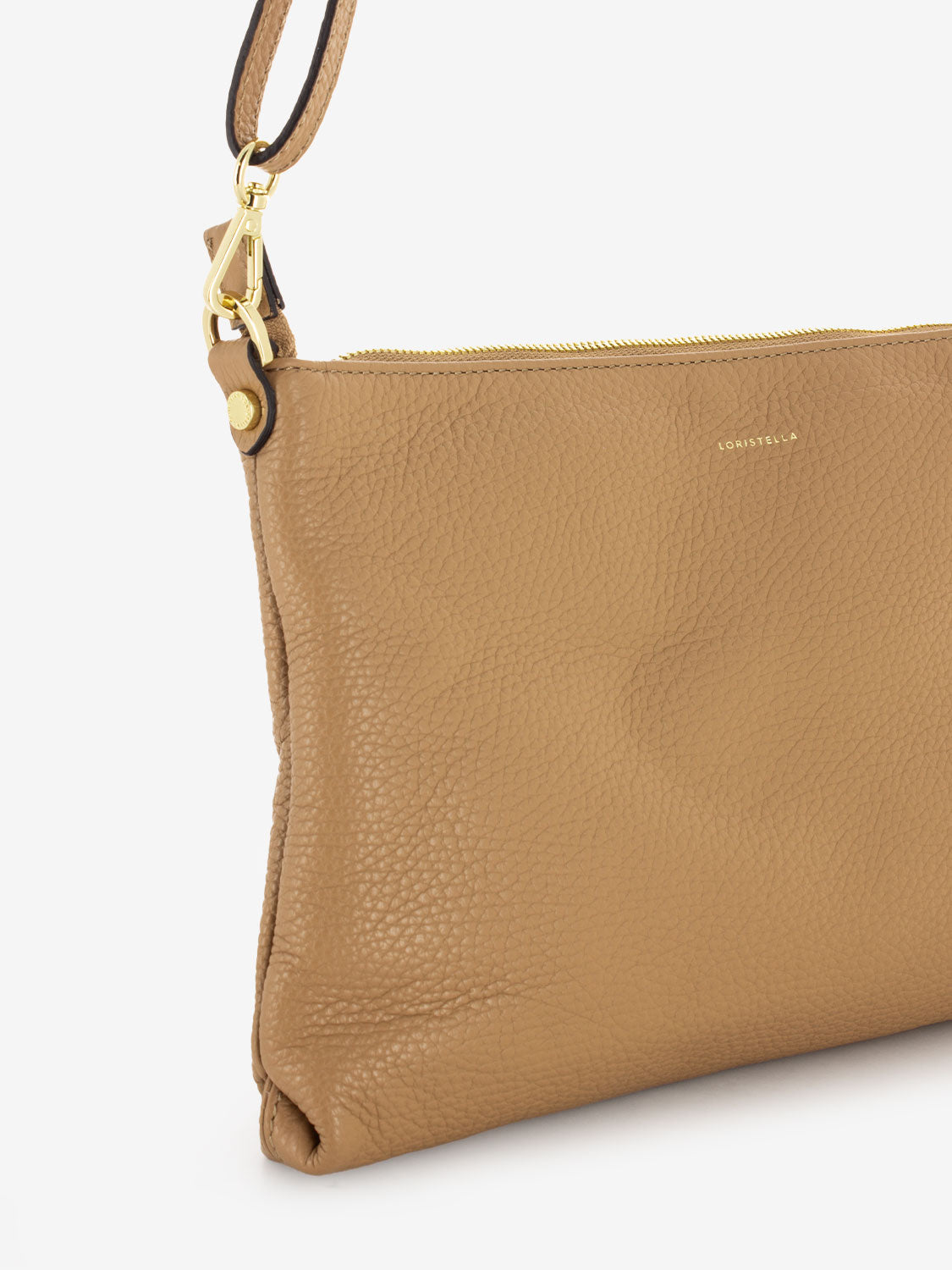 Jana Envelope Shoulder Bag in Douglas Dollar Leather