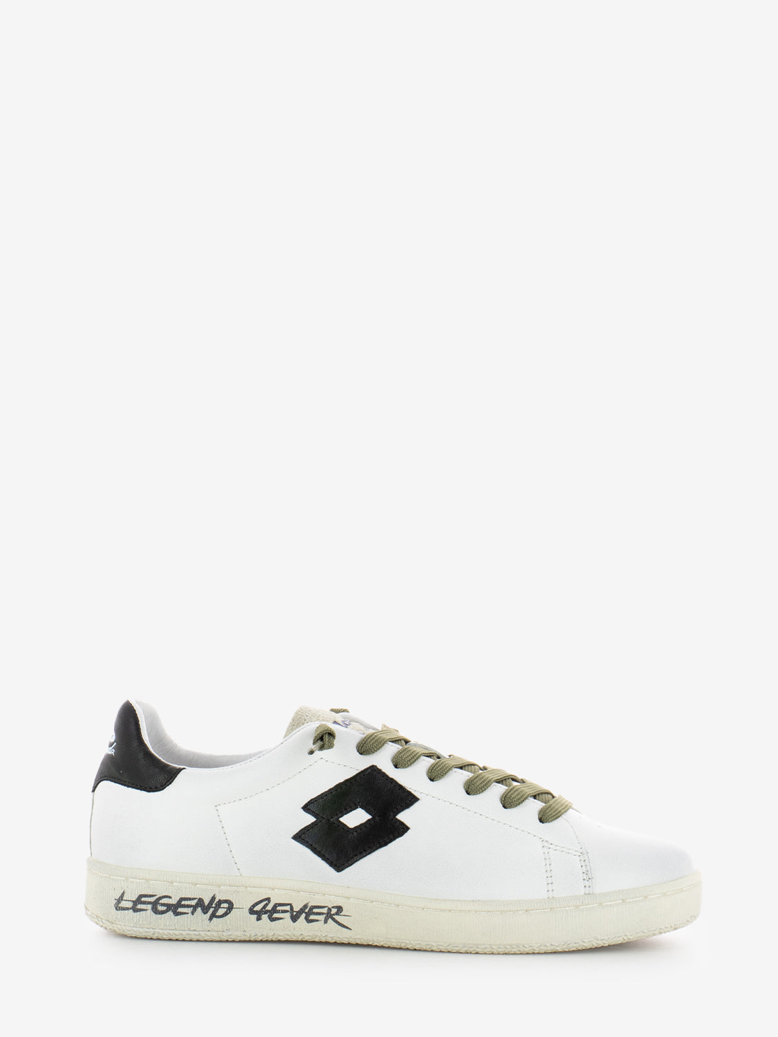 Autograph Legend 3 white / bark blue / birch sneakers