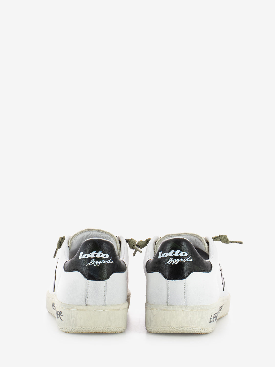 Autograph Legend 3 white / bark blue / birch sneakers