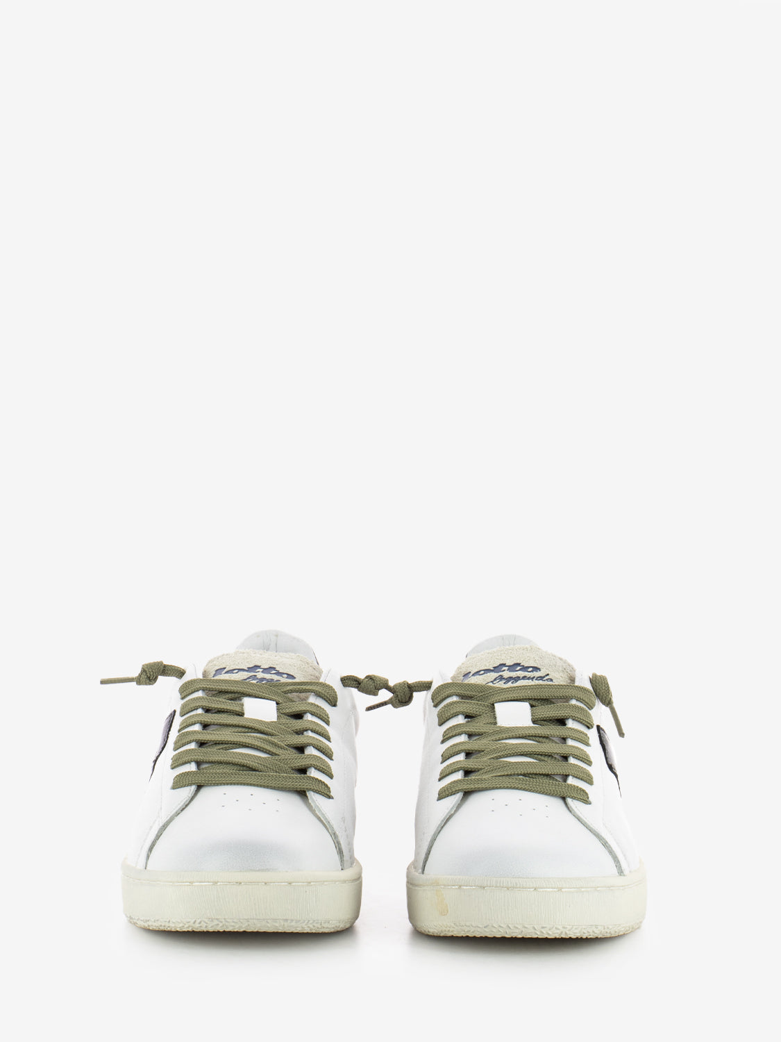 Autograph Legend 3 white / bark blue / birch sneakers