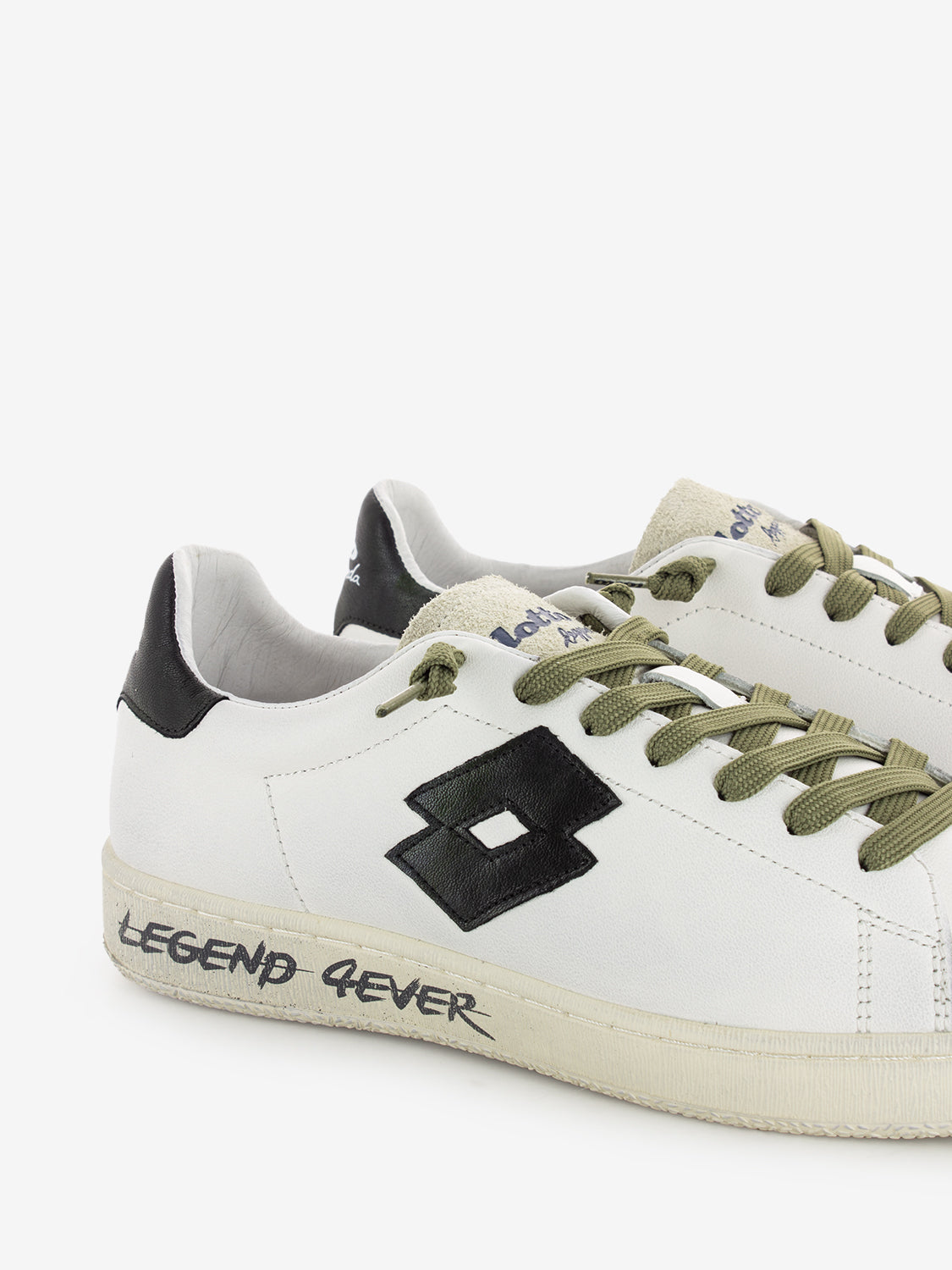 Lotto Autograph Legend white bark blue birch sneakers