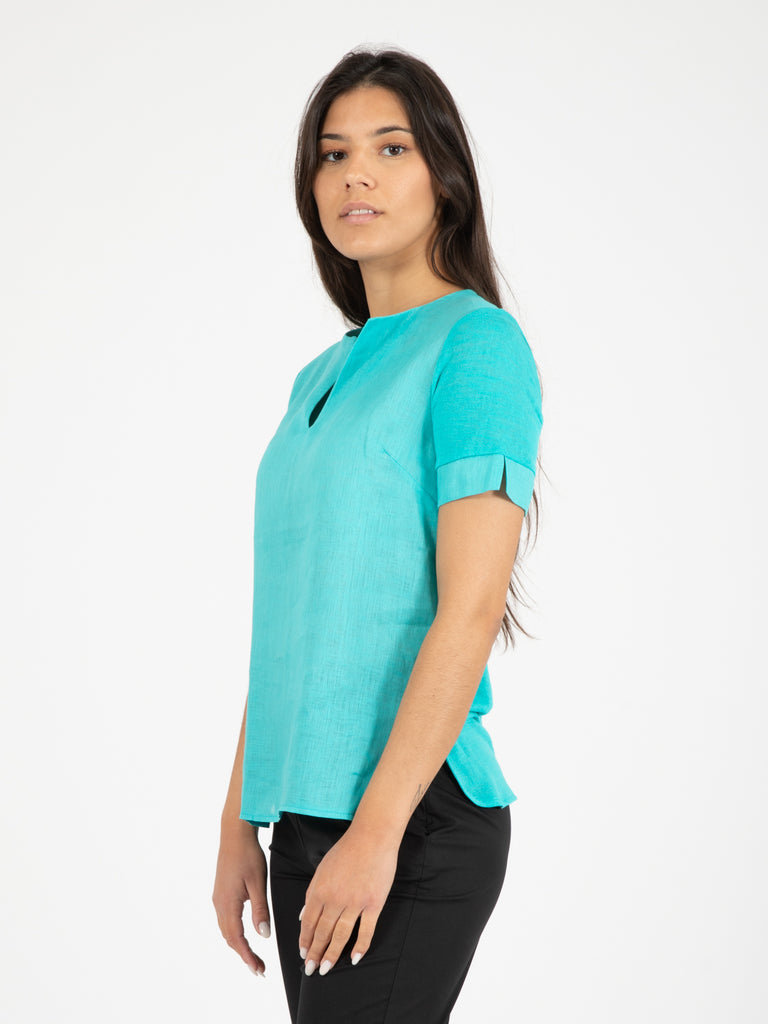 MAIDA MILA - Maglia a maniche corte maldive