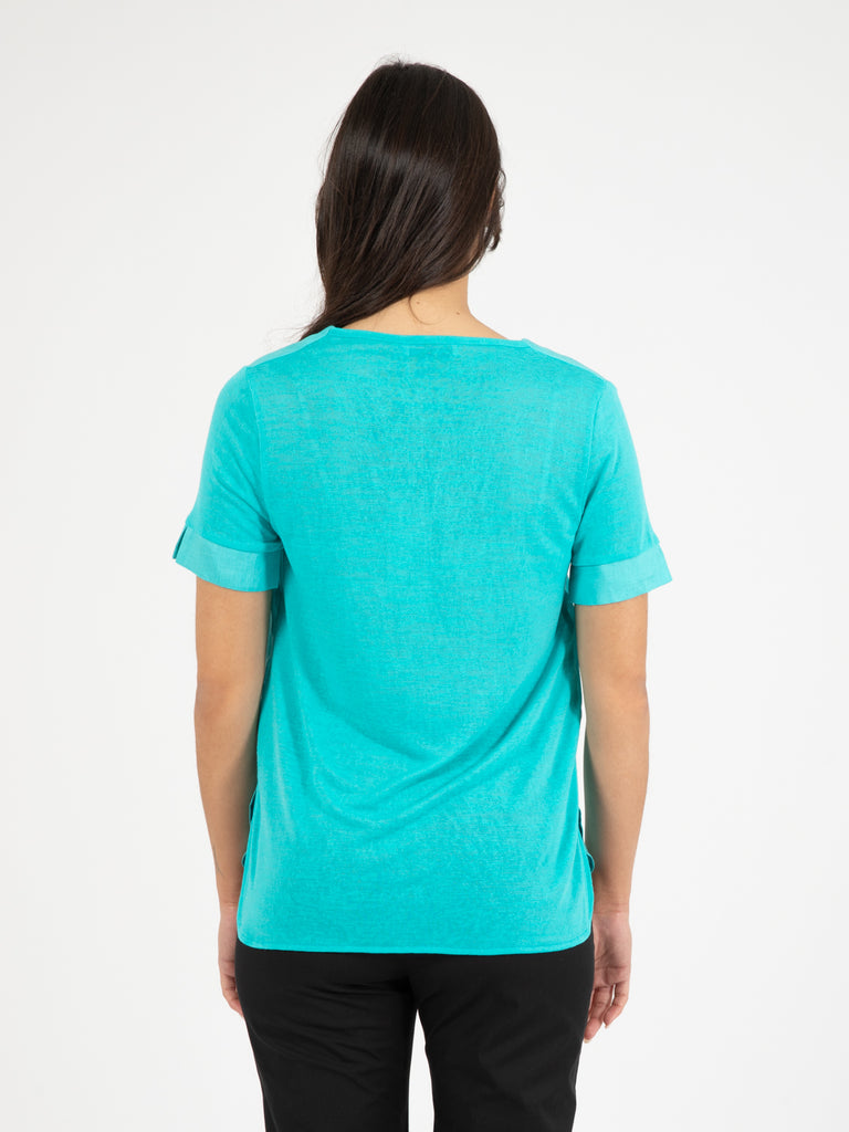 MAIDA MILA - Maglia a maniche corte maldive