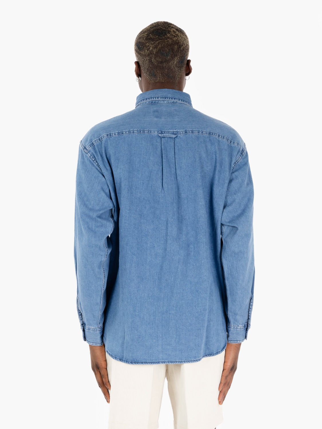 L/S Lucas shirt blue