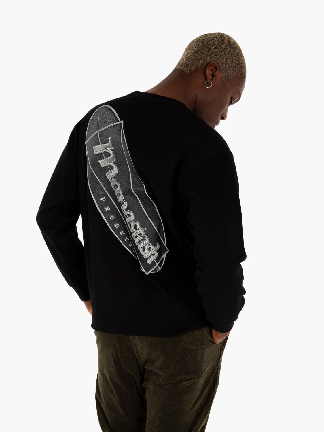 Felpa Citee Emblem black