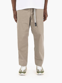 Flex climber wide leg gray trousers