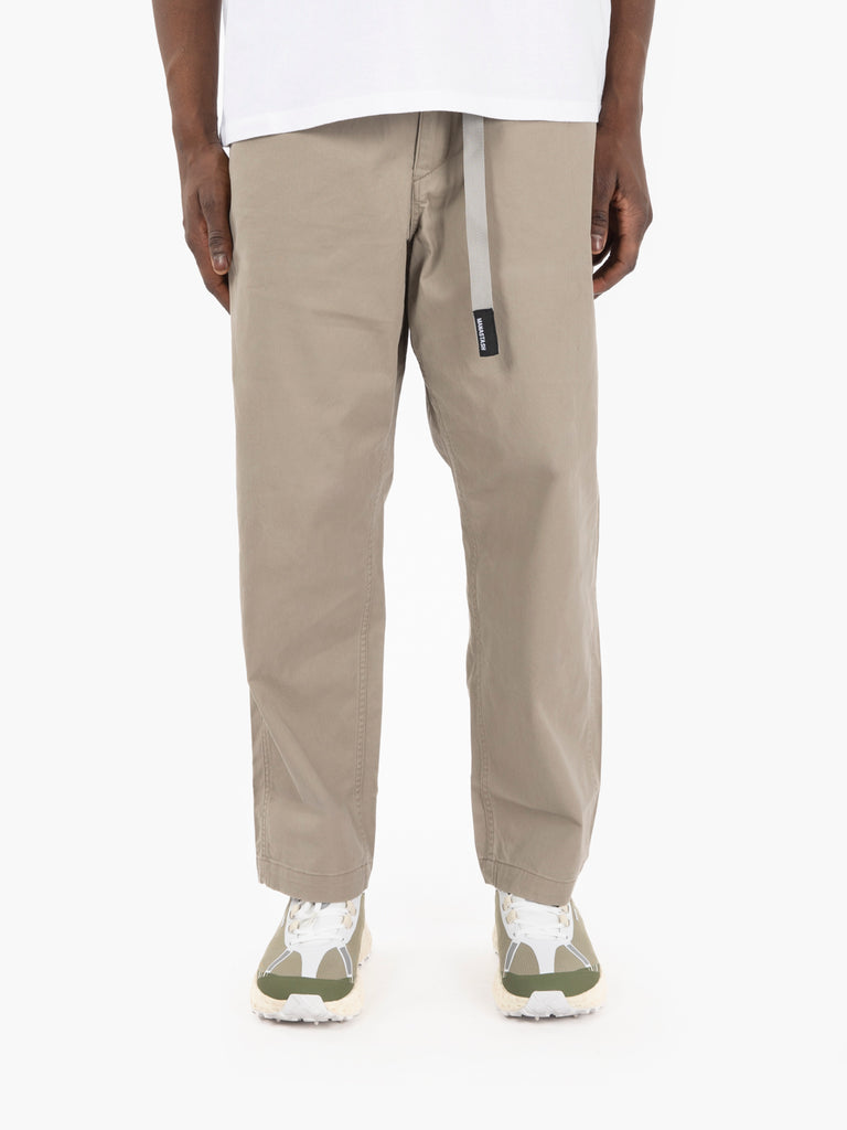 MANASTASH - Pantaloni Flex climber wide leg grey