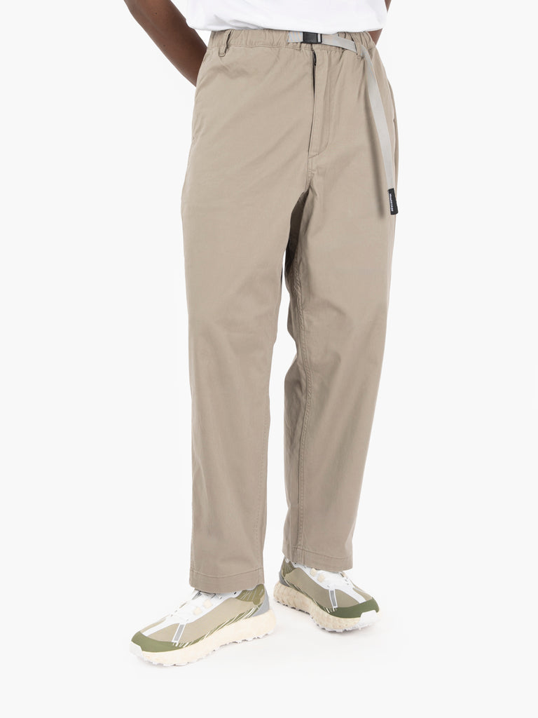 MANASTASH - Pantaloni Flex climber wide leg grey