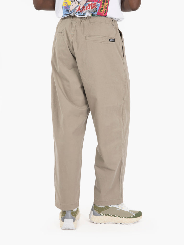 MANASTASH - Pantaloni Flex climber wide leg grey