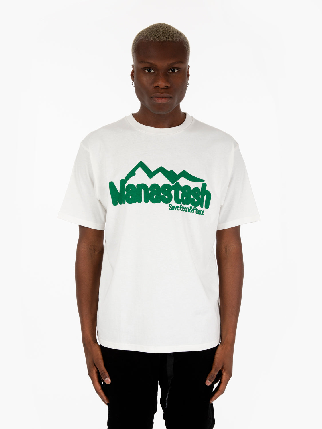 T-shirt Citee Polepole white