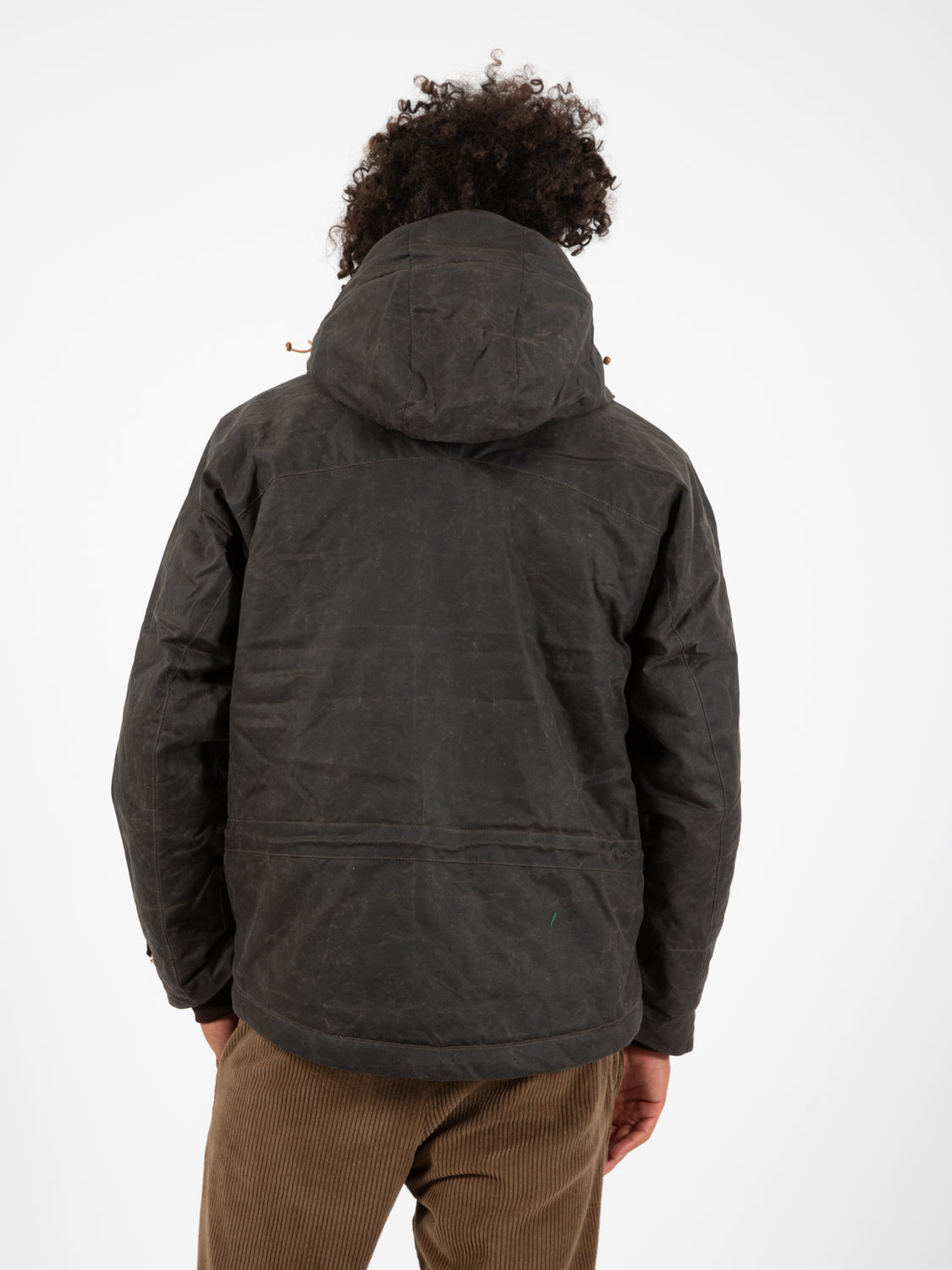 Mountain Jacket waxed chocolate