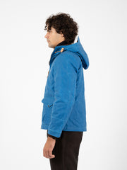 MANIFATTURA CECCARELLI - Blazer coat mid blue