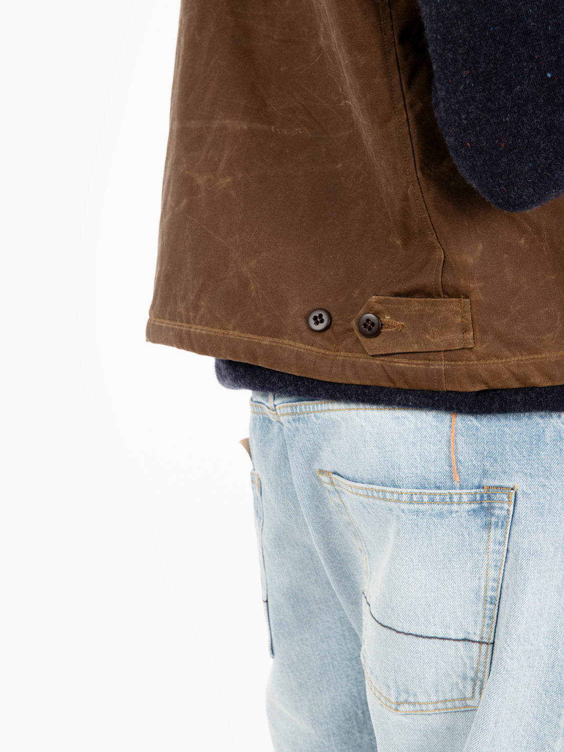 Gilet Mountain Vest dark tan