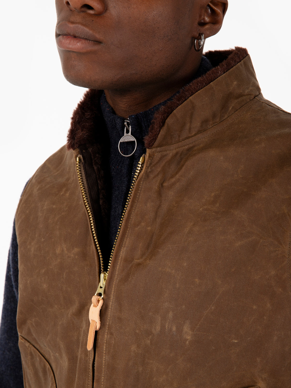 Gilet Mountain Vest dark tan