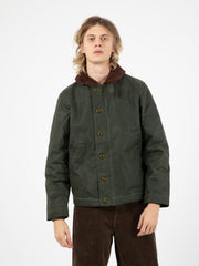 MANIFATTURA CECCARELLI - New Deck Jacket dark green