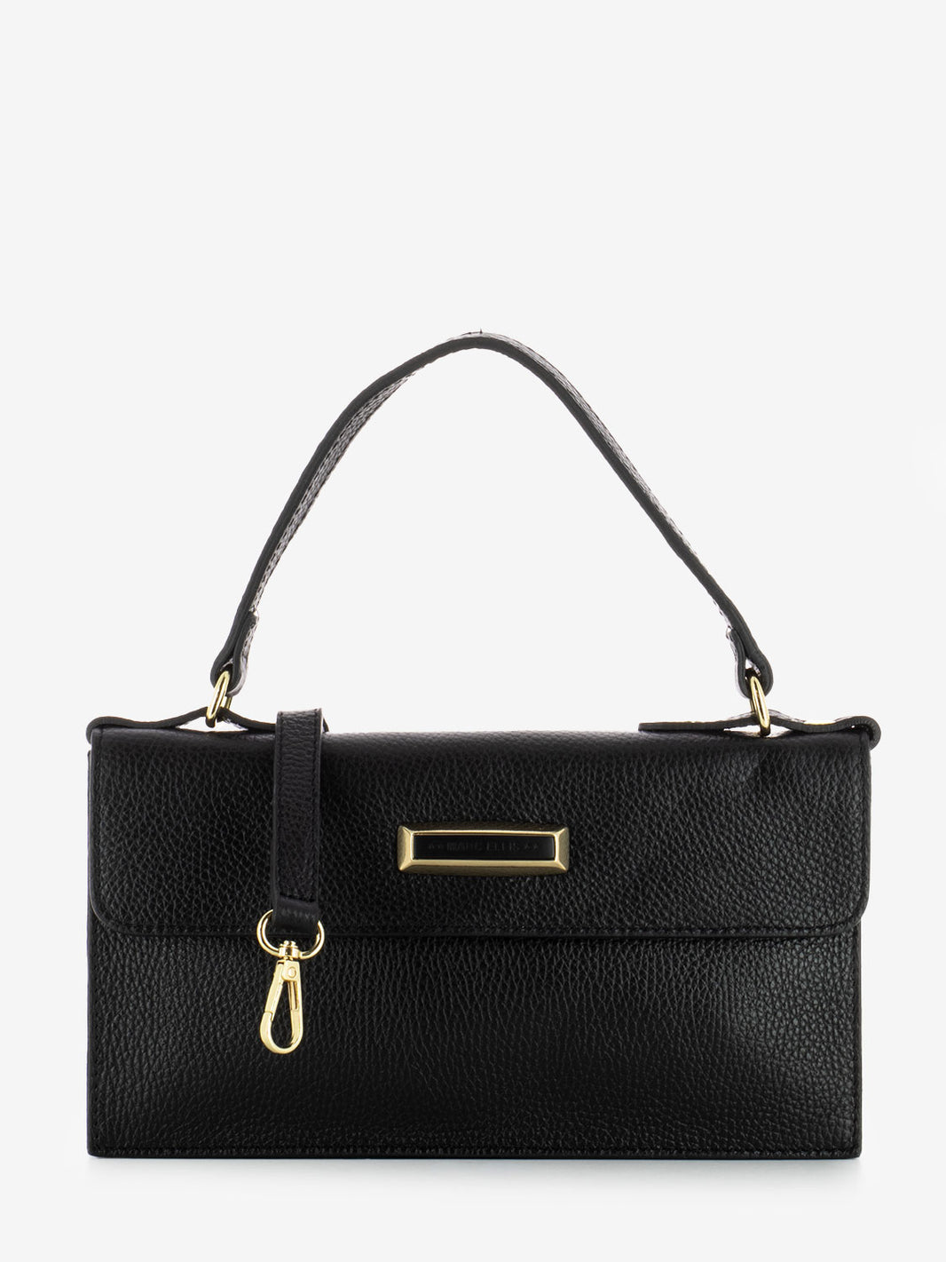 Borsa a mano Taria black / gold