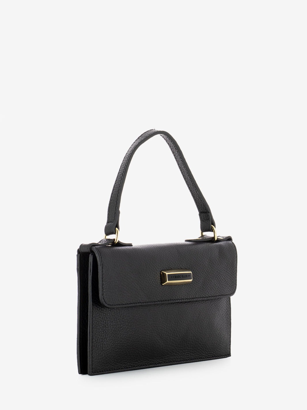 Borsa a mano Taria black / gold