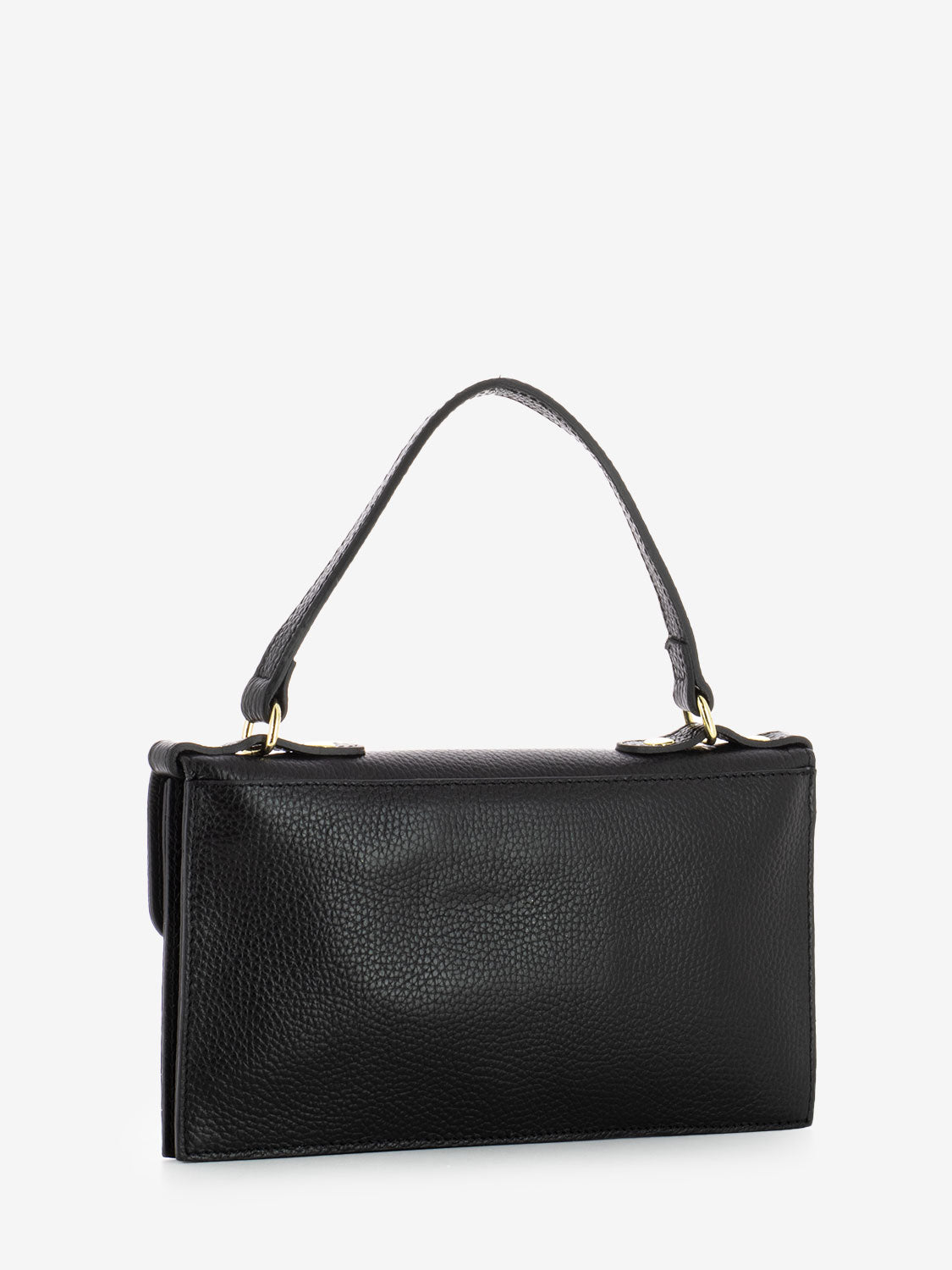 Borsa a mano Taria black / gold