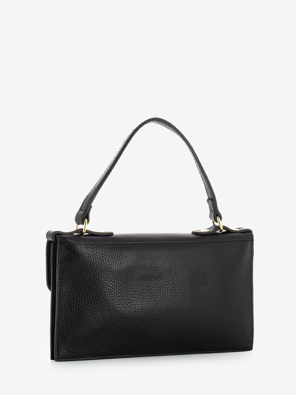 Borsa a mano Taria black / gold