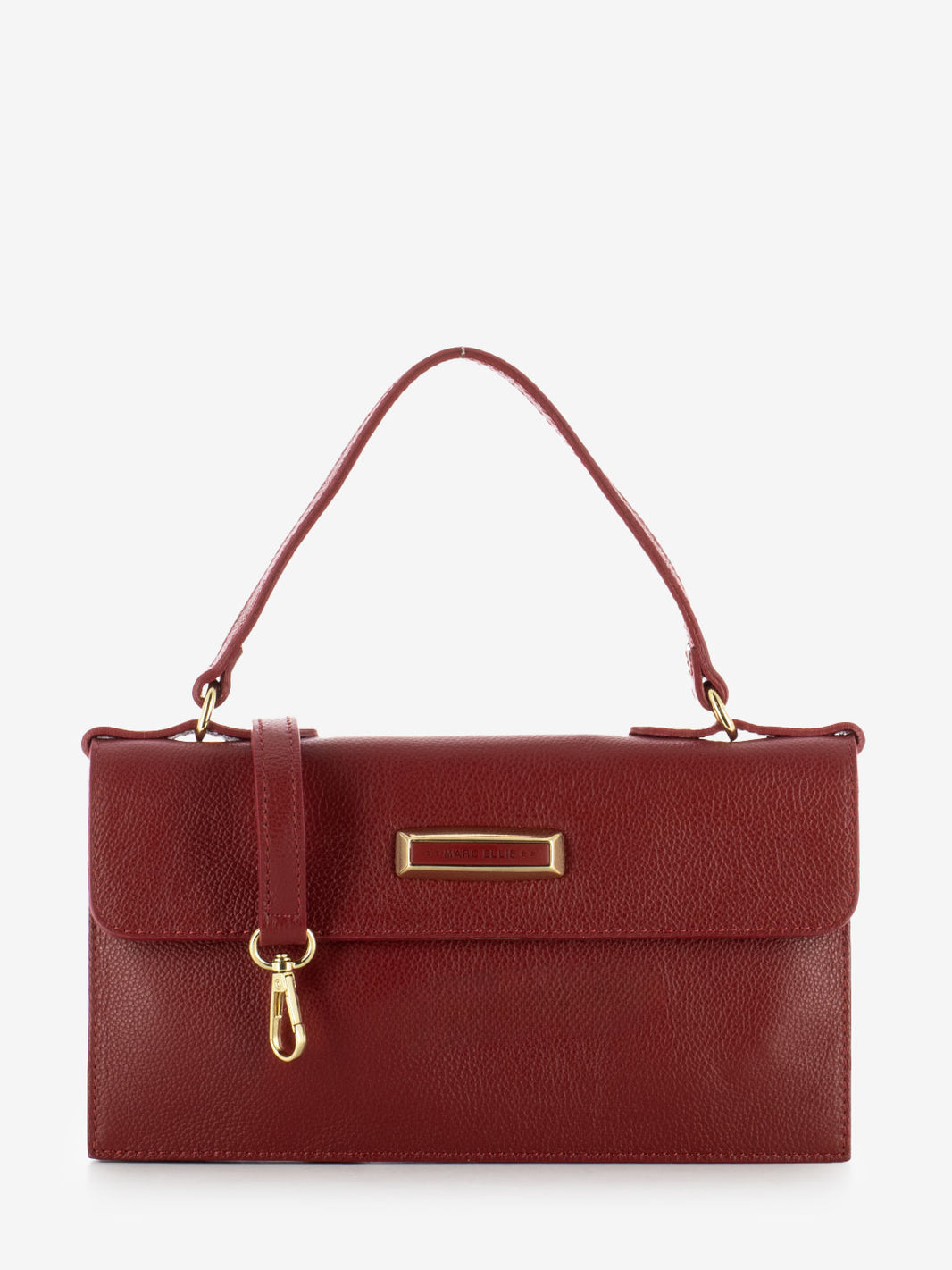 Borsa a mano Taria red dahlia / gold