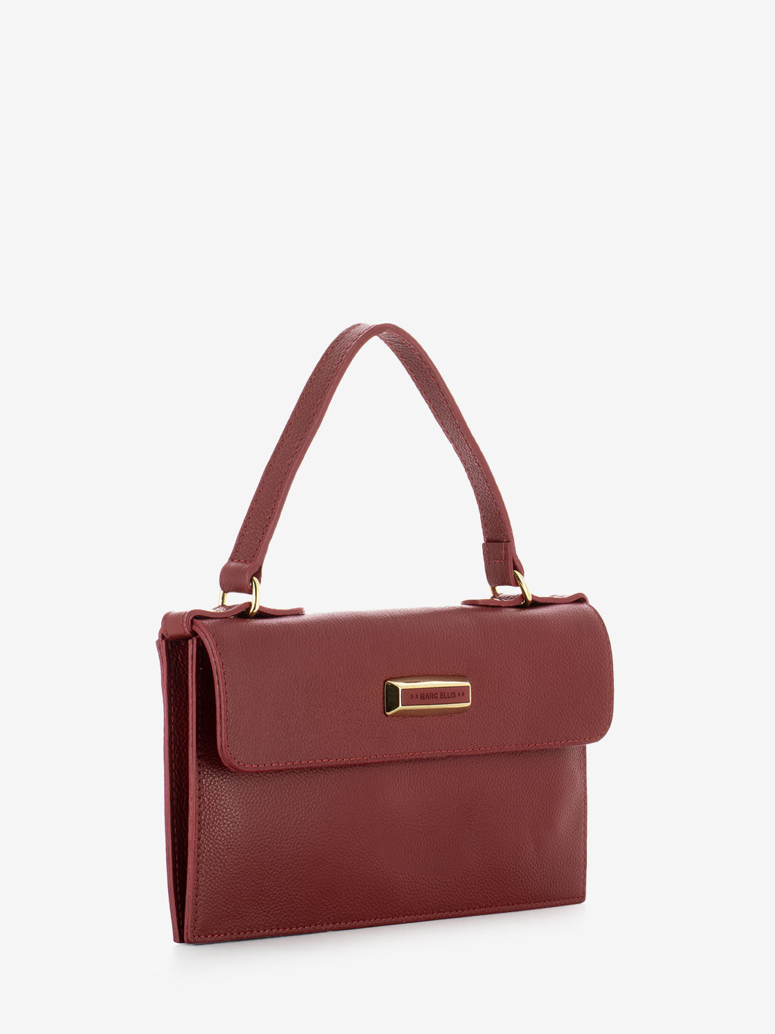 Borsa a mano Taria red dahlia / gold