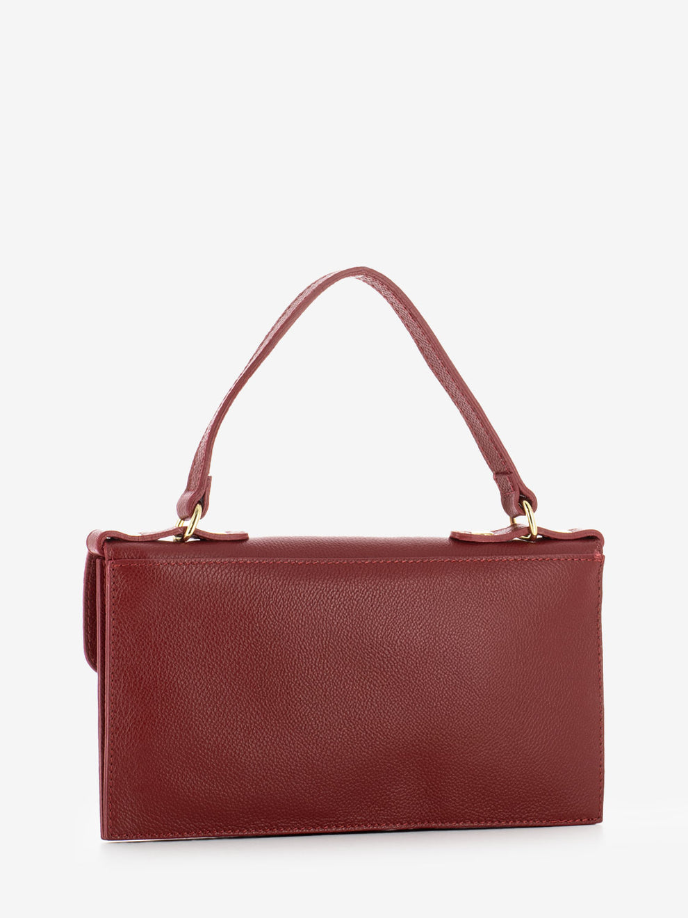 Borsa a mano Taria red dahlia / gold