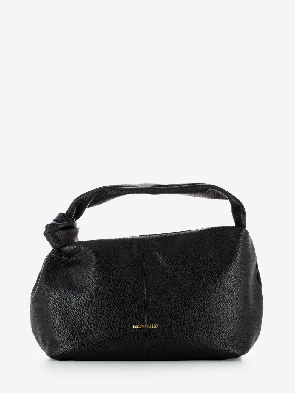 Borsa a spalla Angie black / gold