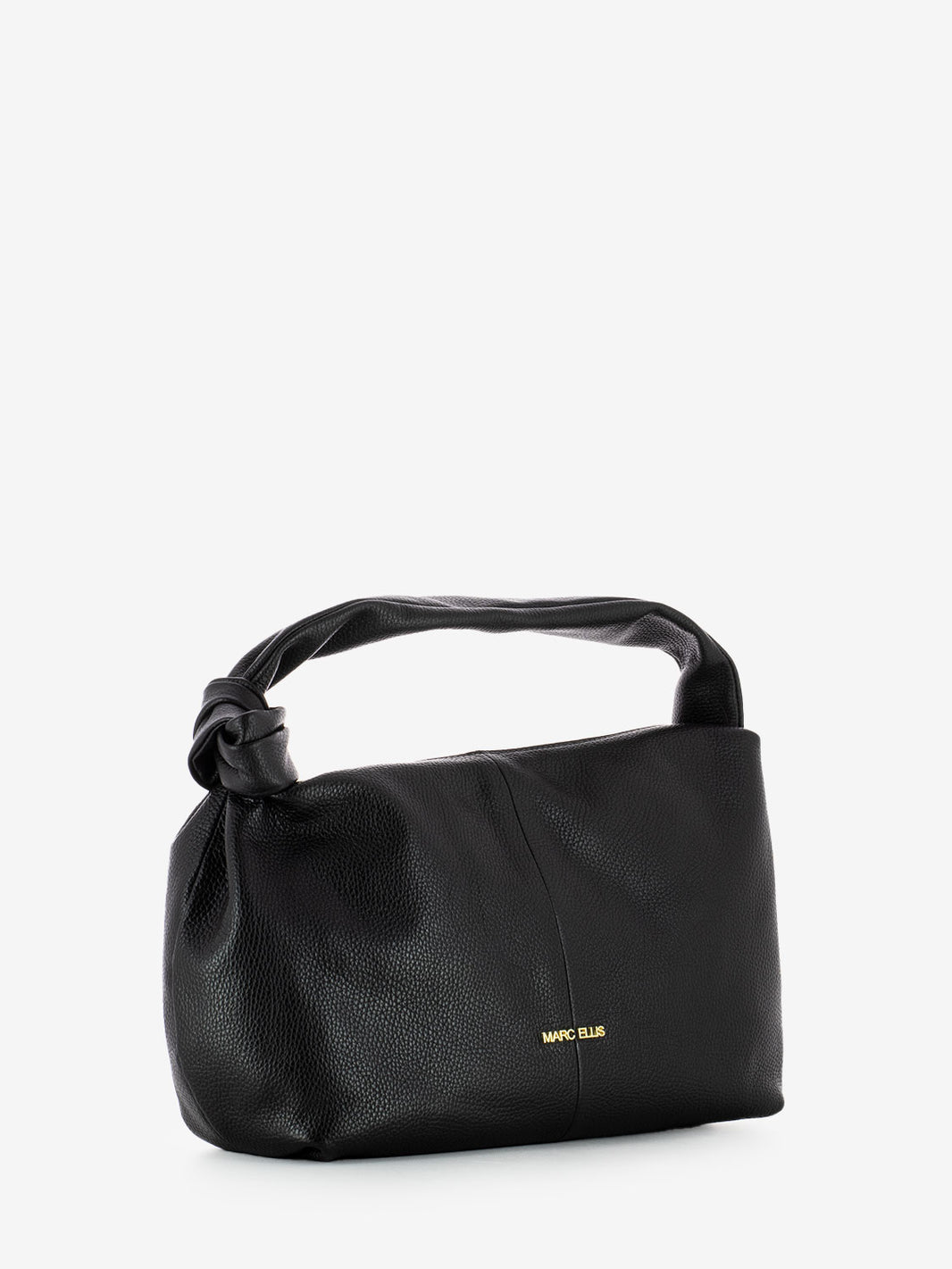 Borsa a spalla Angie black / gold