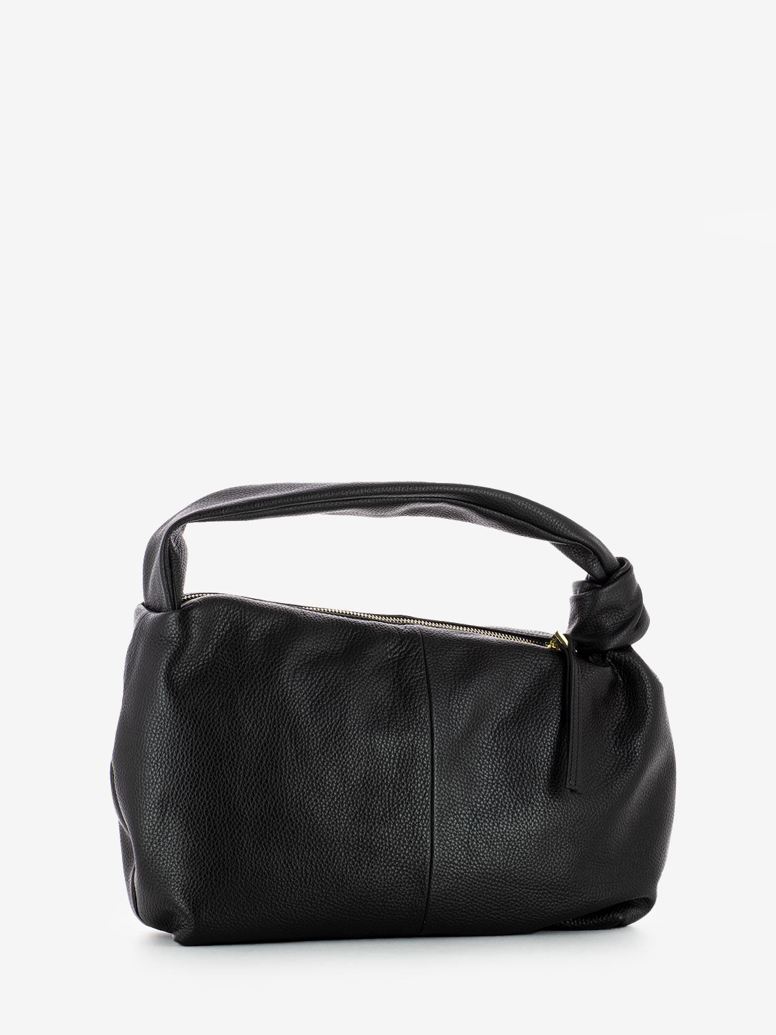 Borsa a spalla Angie black / gold
